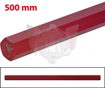 SCHALTSTANGE 500mm ROT ELOXIERT