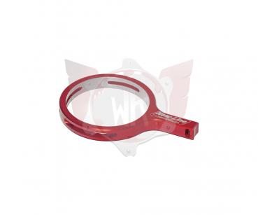 HALTER fuer BENZINLEITUNG AM VERGASER DELLORTO 30mm