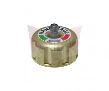 KuehlERDECKEL ALUMINIUM NEW-LINE fuerBE GOLD