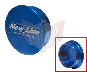NEW-LINE VERSCHLUSSDECKEL fuer AUSPUFFFLANSCH