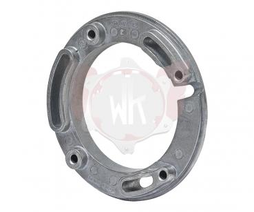 Grundplatte Aluminium ?89,95mm fuer Stator PVL