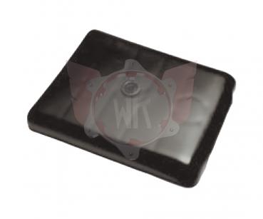 HALTEPLATTE fuer TANK SCHWARZ