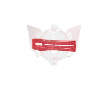 SEITENTEIL HECKSPOILER TRIS ROT