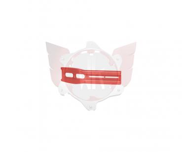 SEITENTEIL HECKSPOILER RS3 CIK/17 ROT