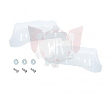 DEFLEKTOR KIT TRANSP. fuer FRONTSPOILER 506