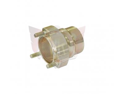 RADSTERN VORN  fuer 25mm ? L?NGE 76mm