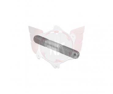 Stiftschraube Zylinder gebohrt M8x28mm