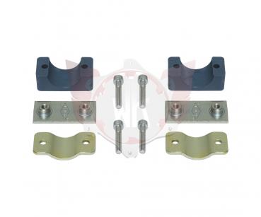 Rohrschellen-Set 32mm kompl. (2 Stk.)
