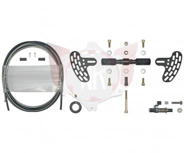 Schaltwippe komplett "Neues System"