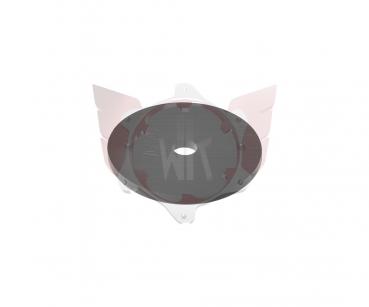 Distanzscheibe 52x4mm RTPS