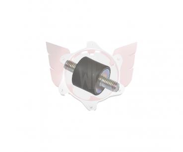Silentblock M6 18x15mm (V2)