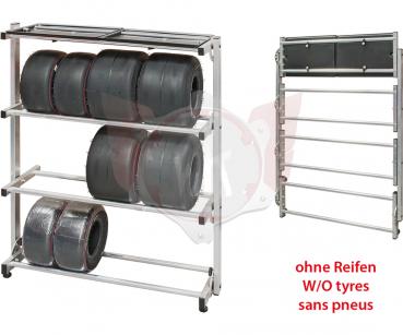 REIFENABLGE KLAPPBAR fuer 4 SATZ REIFEN