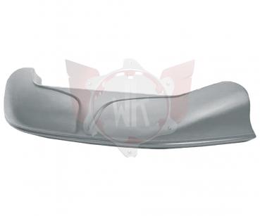 FRONTSPOILER PUFFO fuer BABY KART SILBER