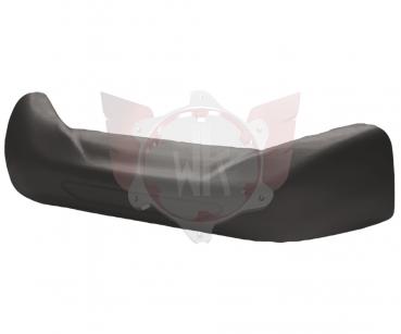 FRONTSPOILER CACAO fuer MINI KART SCHWARZ