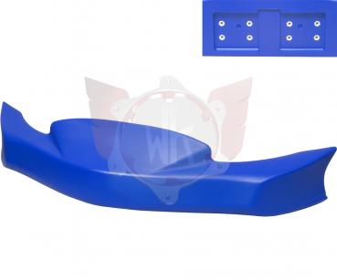 FRONTSPOILER MK14 fuer MINI KART BLAU
