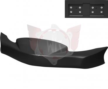 FRONTSPOILER MK14 fuer MINI KART SCHWARZ