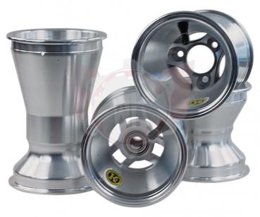 FELGENSATZ ALUMINIUM 100ccm 130/210mm