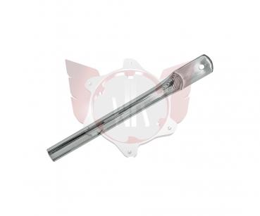 SITZHALTER RUND 25cm VERCHROMT