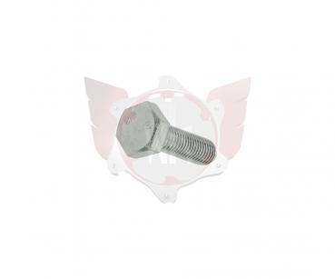 SECHSKANTKOPFSCHRAUBE 8.8 M10x25mm