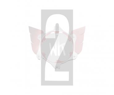 STARTNUMMER WEISS GERADE NR. 2