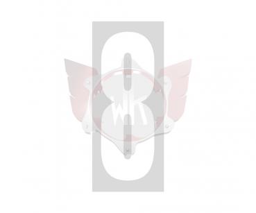STARTNUMMER WEISS GERADE NR. 8