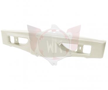 HECKSPOILER HINTEN fuer MINI KART PERLWEISS
