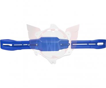 HECKSPOILER TRIS HINTEN fuer MINI KART BLAU