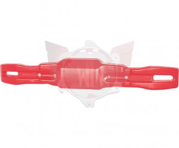 HECKSPOILER TRIS HINTEN fuer MINI KART ROT