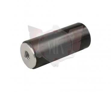 STOSSSTANGENGUMMI MIT GEWINDEBUCHSE DN 25