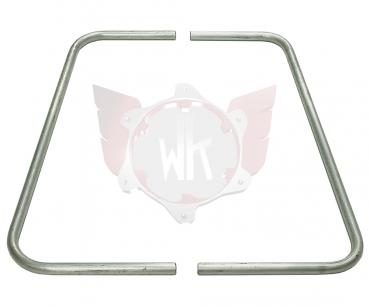SEITENKASTENHALTER fuer STILO AUS ALUMINIUM