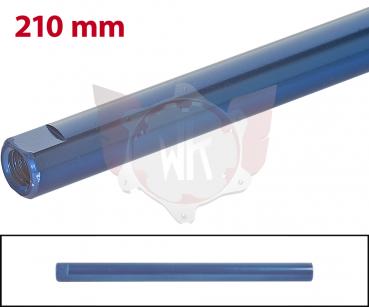SPURSTANGE RUND 210mm  BLAU ELOXIERT