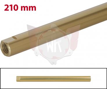 SPURSTANGE RUND 210mm  GOLD ELOXIERT
