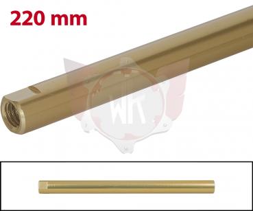 SPURSTANGE RUND 220mm  GOLD ELOXIERT