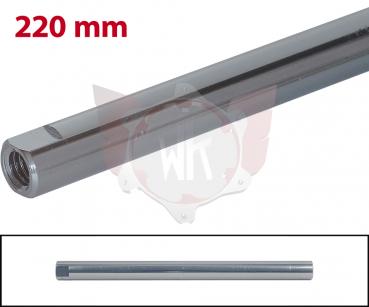 SPURSTANGE RUND 220mm  TITAN ELOXIERT
