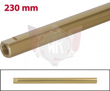SPURSTANGE RUND 230mm  GOLD ELOXIERT