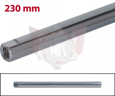 SPURSTANGE RUND 230mm  TITAN ELOXIERT