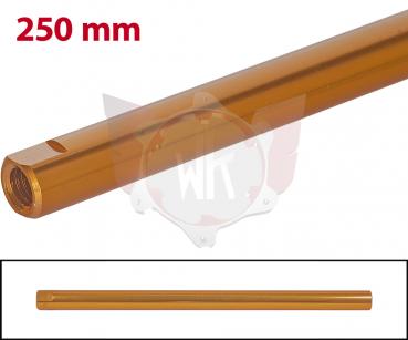 SPURSTANGE RUND 250mm  ORANGE ELOXIERT