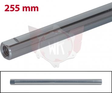 SPURSTANGE RUND 255mm  TITAN ELOXIERT