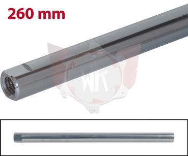 SPURSTANGE RUND 260mm  TITAN ELOXIERT
