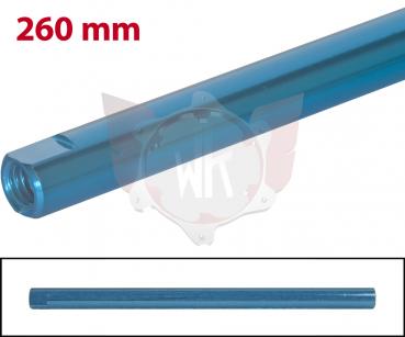 SPURSTANGE RUND 260mm  T?RKIS ELOXIERT