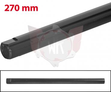 SPURSTANGE RUND 270mm  SCHWARZ ELOXIERT