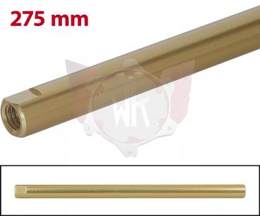 SPURSTANGE RUND 275mm  GOLD ELOXIERT