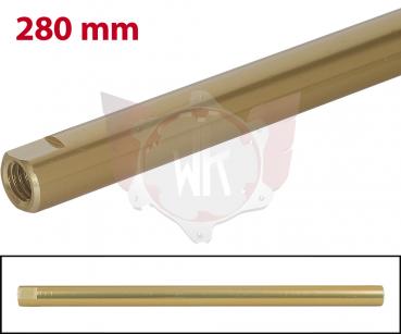 SPURSTANGE RUND 280mm  GOLD ELOXIERT