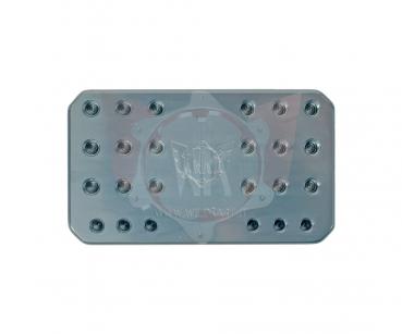 D?SEN-STECKPLATTE MIT MAGNET 100x58mm