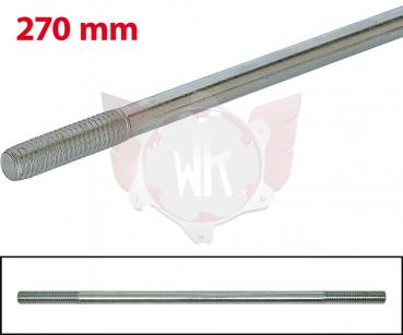 SPURSTANGE STAHL M8x270