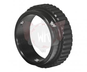 RIEMENSCHEIBE HORNET-LINE ? 50mm SCHWARZ