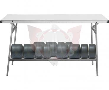 WERKZEUGTISCH STONE AUS ALUMINIUM MIT