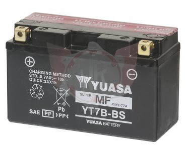 BATTERIE YUASA J YT7B-4 (BWS)12VOLT 6,5AH