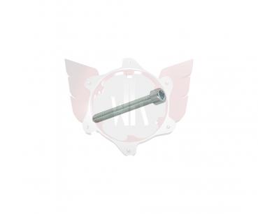 ZYLINDERKOPFSCHRAUBE 8.8 M4x30mm