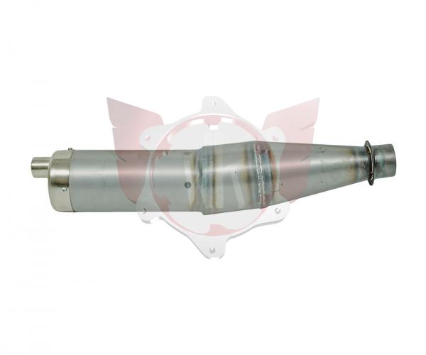 AUSPUFF BANANE, L=475mm